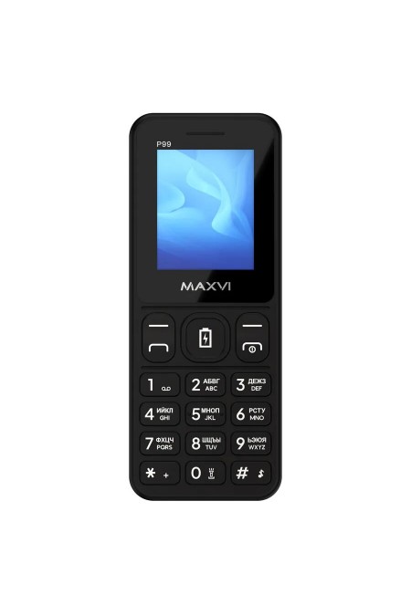 Телефон MAXVI P99 Black (черный) 1
