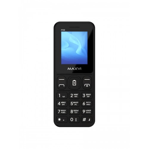 Телефон MAXVI P99 Black (черный) 1