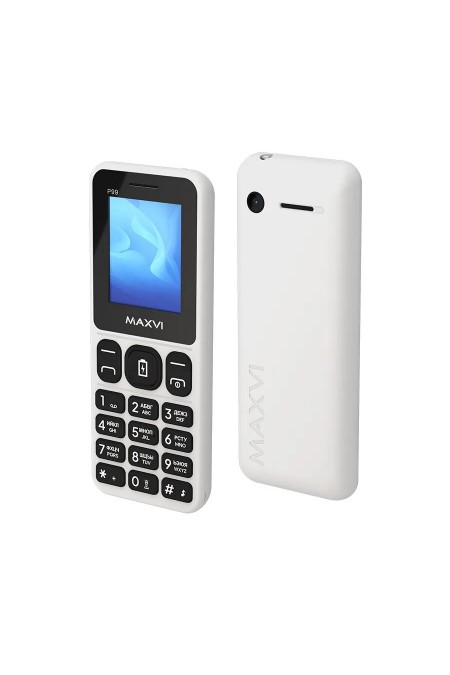 Телефон MAXVI P99 White (белый) 