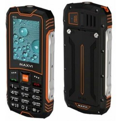 Телефон MAXVI R10 Orange (оранжевый)