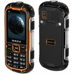 Телефон MAXVI R2 up Orange (оранжевый)