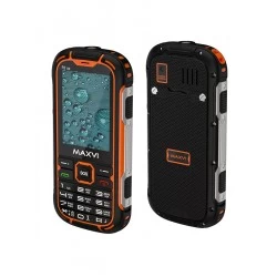 Телефон MAXVI R2 up Orange (оранжевый)
