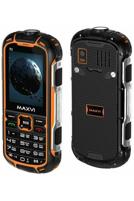 Телефон MAXVI R2 up Orange (оранжевый) 