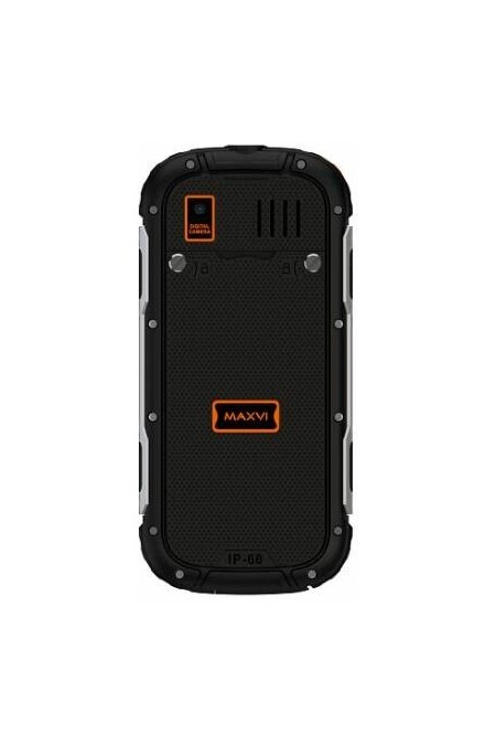 Телефон MAXVI R2 up Orange (оранжевый) 2