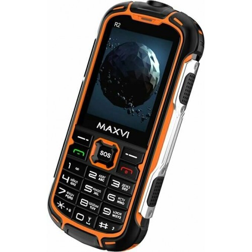 Телефон MAXVI R2 up Orange (оранжевый) 4