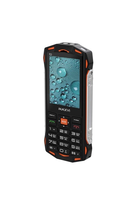 Телефон MAXVI R3 Red (красный) 