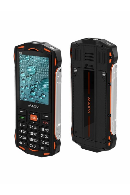 Телефон MAXVI R3 Red (красный) 6
