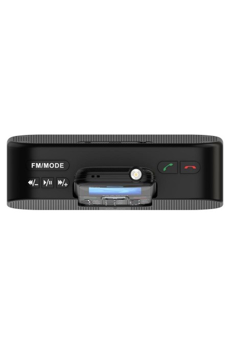 Телефон MAXVI RT-04 + док-станция Black (черный) 2