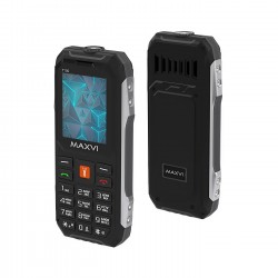 Телефон MAXVI T100 Black (черный)