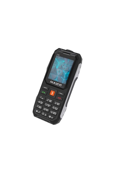 Телефон MAXVI T100 Black (черный) 2