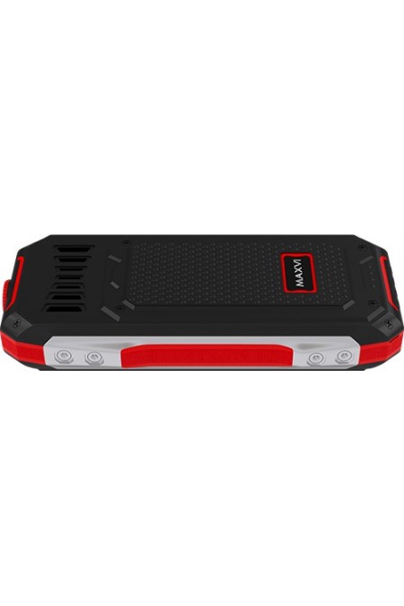 Телефон MAXVI T100 Black/Red (черный/красный) 1