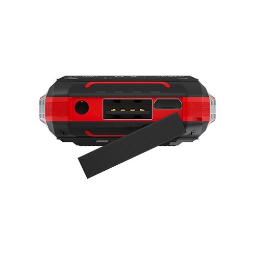 Телефон MAXVI T100 Black/Red (черный/красный) 5