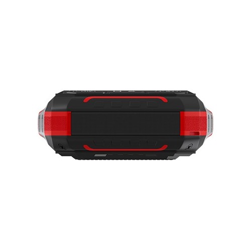 Телефон MAXVI T100 Black/Red (черный/красный) 6