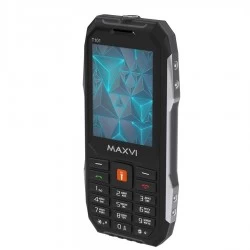 Телефон MAXVI T101 Black (черный)