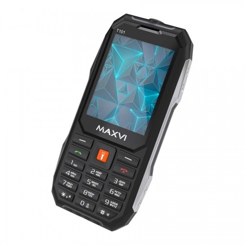 Телефон MAXVI T101 Black (черный) 1
