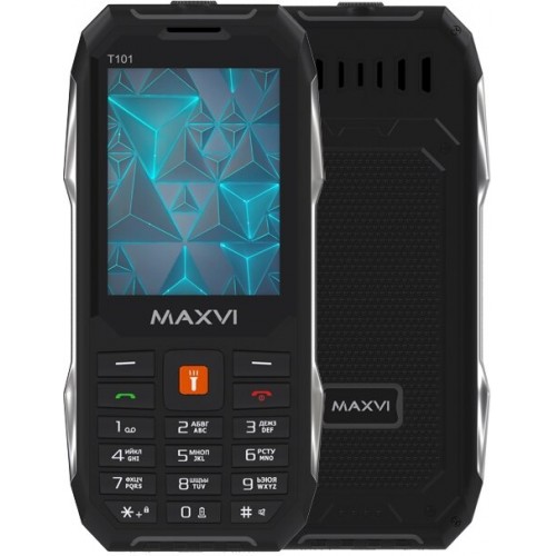 Телефон MAXVI T101 Black (черный) 8