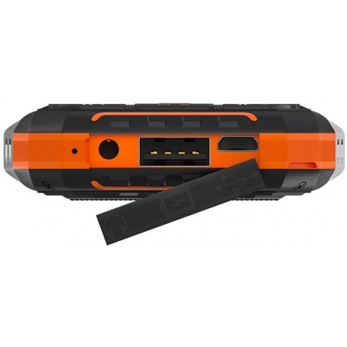 Телефон MAXVI T101 Black/Orange (черный/оранжевый) 1