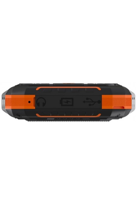 Телефон MAXVI T101 Black/Orange (черный/оранжевый) 2
