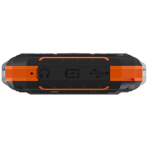 Телефон MAXVI T101 Black/Orange (черный/оранжевый) 2
