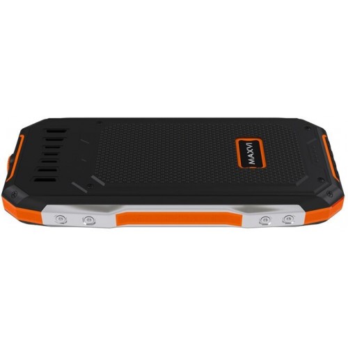 Телефон MAXVI T101 Black/Orange (черный/оранжевый) 4