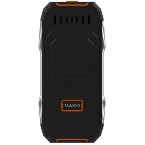 Телефон MAXVI T101 Black/Orange (черный/оранжевый) 8