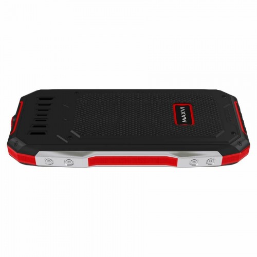 Телефон MAXVI T101 Black/Red (черный/красный) 4