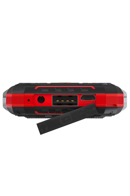 Телефон MAXVI T101 Black/Red (черный/красный) 7