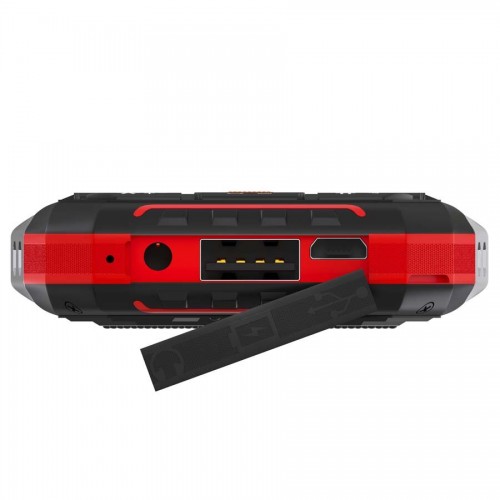 Телефон MAXVI T101 Black/Red (черный/красный) 7