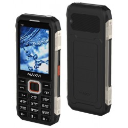 Телефон MAXVI T12 Black (черный)