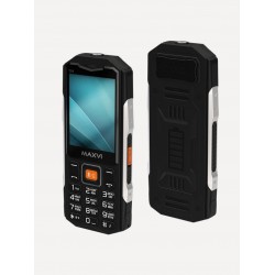 Телефон MAXVI T19 Black (черный)