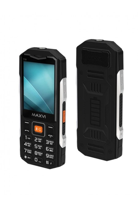 Телефон MAXVI T19 Black (черный) 