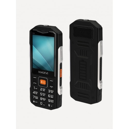 Телефон MAXVI T19 Black (черный) 