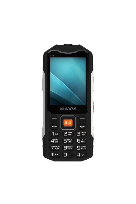 Телефон MAXVI T19 Black (черный) 1