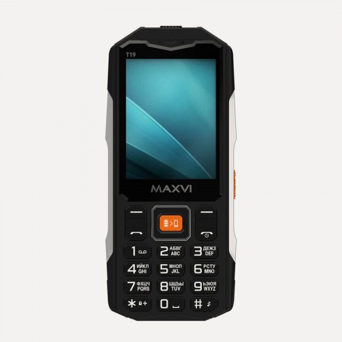 Телефон MAXVI T19 Black (черный) 1
