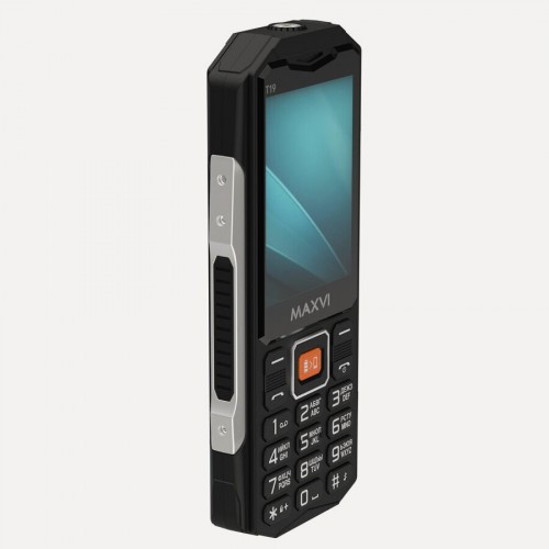 Телефон MAXVI T19 Black (черный) 6