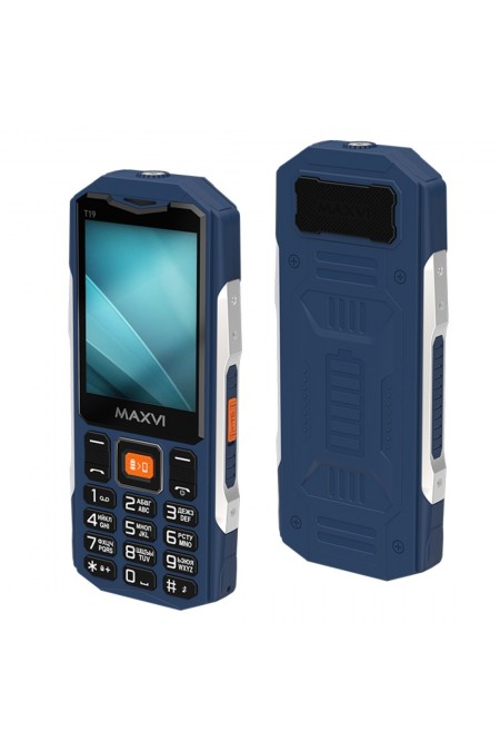 Телефон MAXVI T19 Blue (синий) 