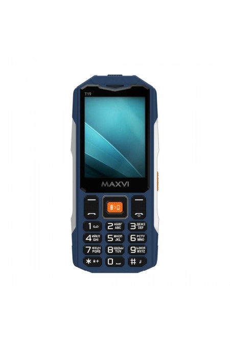 Телефон MAXVI T19 Blue (синий) 1