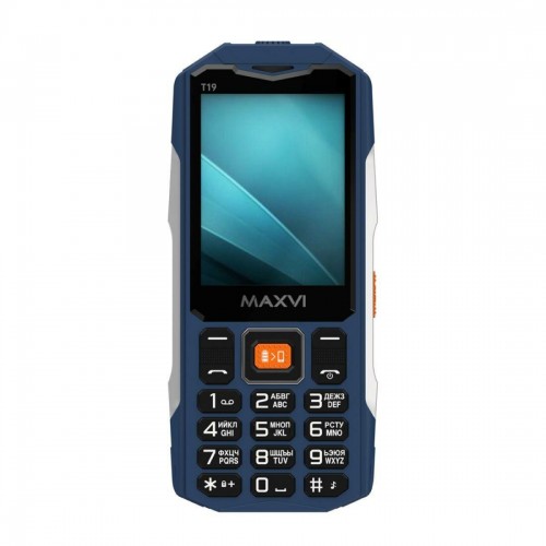 Телефон MAXVI T19 Blue (синий) 1
