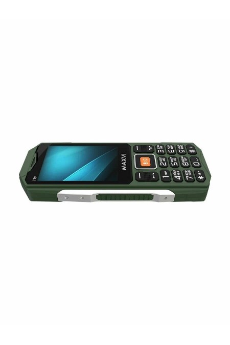 Телефон MAXVI T19 Green (зеленый) 4
