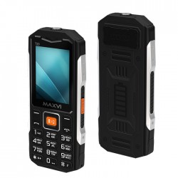 Телефон MAXVI T20 Black (черный)