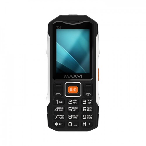 Телефон MAXVI T20 Black (черный) 3