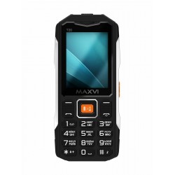 Телефон MAXVI T20 Black (черный)