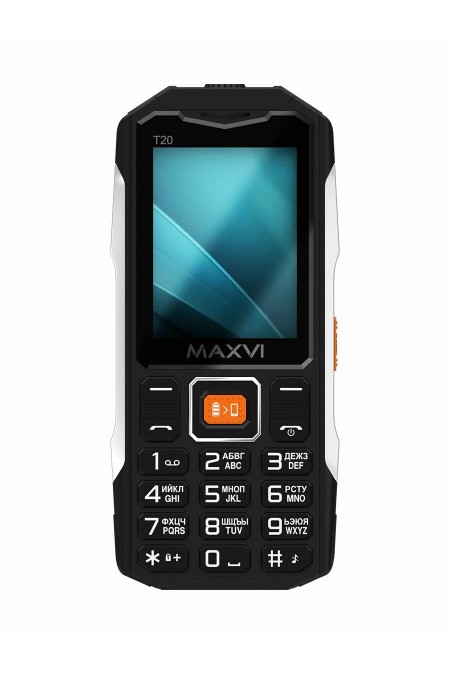 Телефон MAXVI T20 Black (черный) 