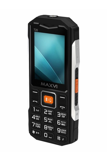 Телефон MAXVI T20 Black (черный) 1