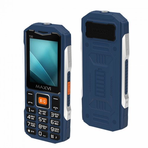 Телефон MAXVI T20 Blue (синий) 