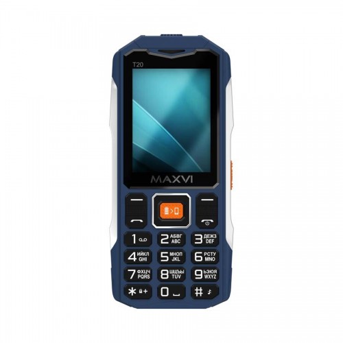 Телефон MAXVI T20 Blue (синий) 1