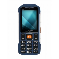 Телефон MAXVI T20 Blue (синий)