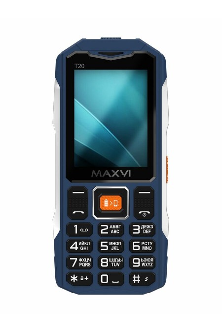 Телефон MAXVI T20 Blue (синий) 