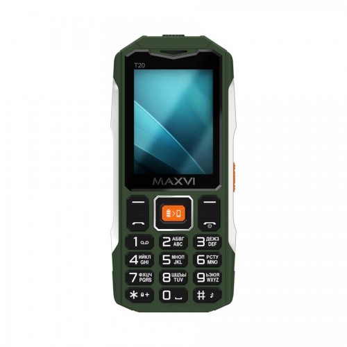 Телефон MAXVI T20 Green (зеленый) 4