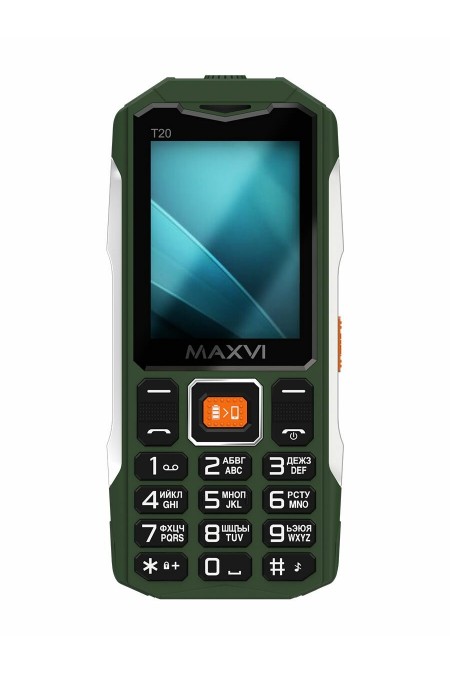 Телефон MAXVI T20 Green (зеленый) 